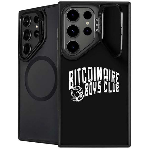 Bitcoinaire Boys Club Galaxy S25 Ultra Kickstand Case